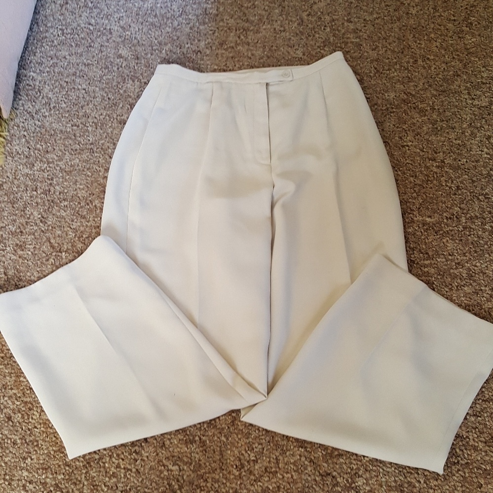 GUC Cream Color long pants